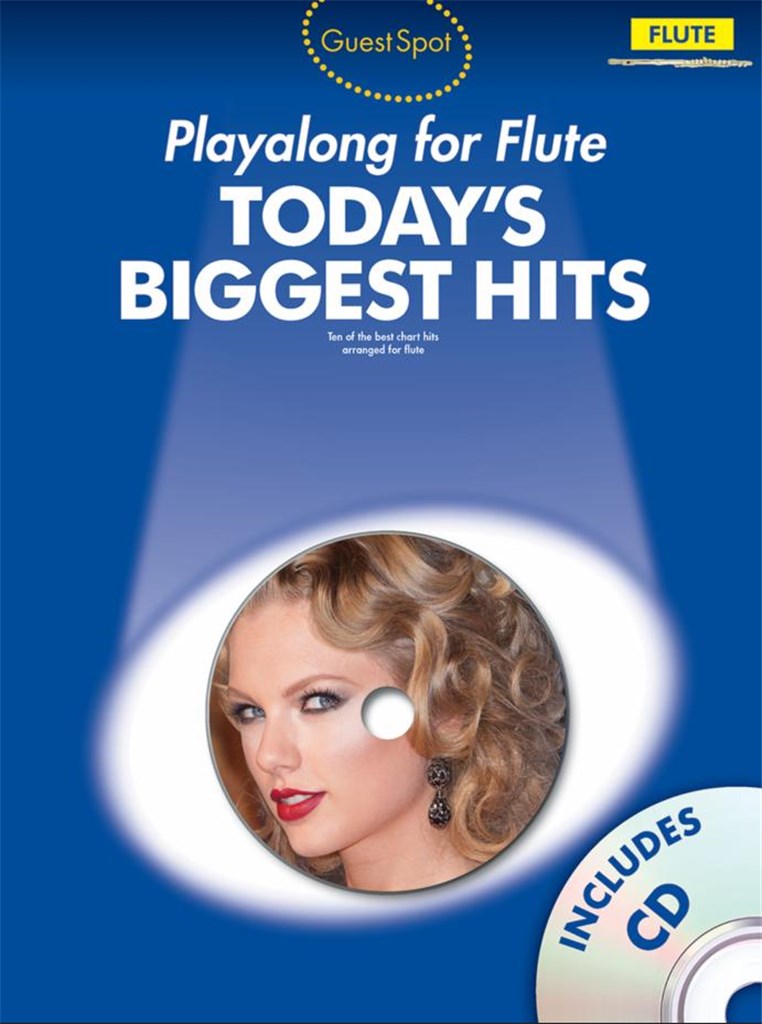 Playalong for Flute: Today's Biggest Hits